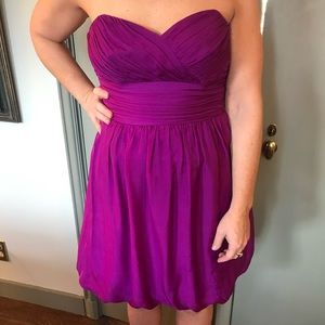 Shoshanna bubble cocktail dress